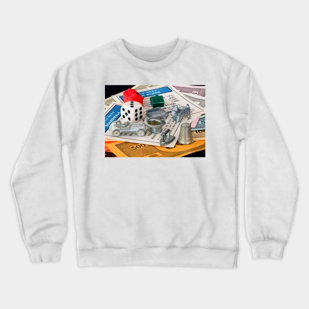 Monopoly game Crewneck Sweatshirt by joesaladino